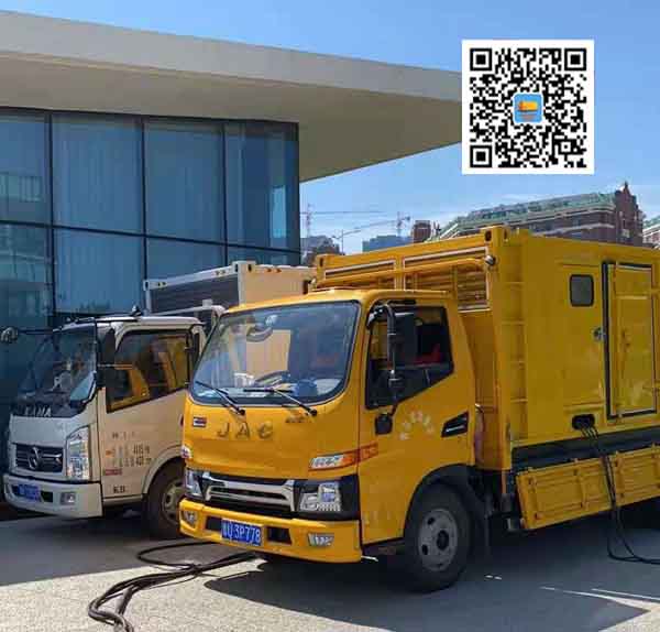 广德出租发电车