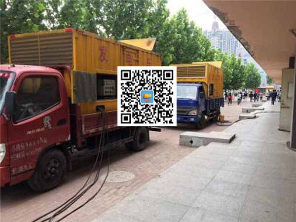 广德租赁发电机-柴油发电机优点以及常见故障分析
