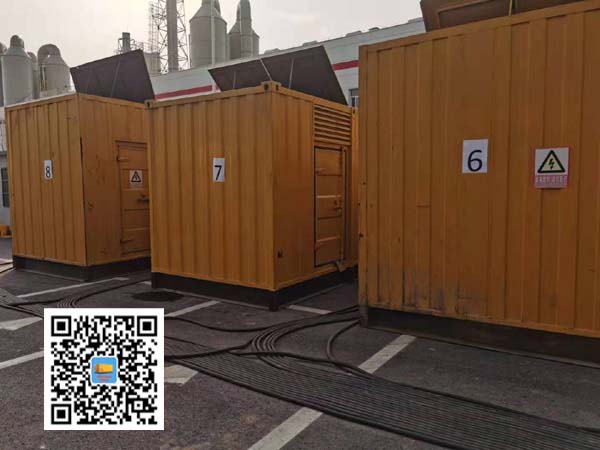 广德租赁发电机150kw发电机要用多大电缆？