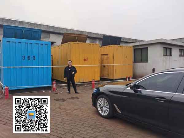 广德柴油发电机组的维护保养方案
