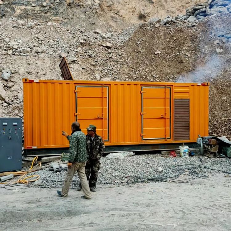 广德如何选择适合自己的 800KW 柴油发电机组?