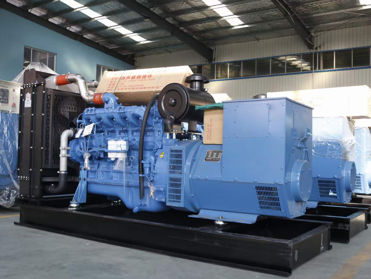 广德发电机出租2500kva 需要多大发电机组