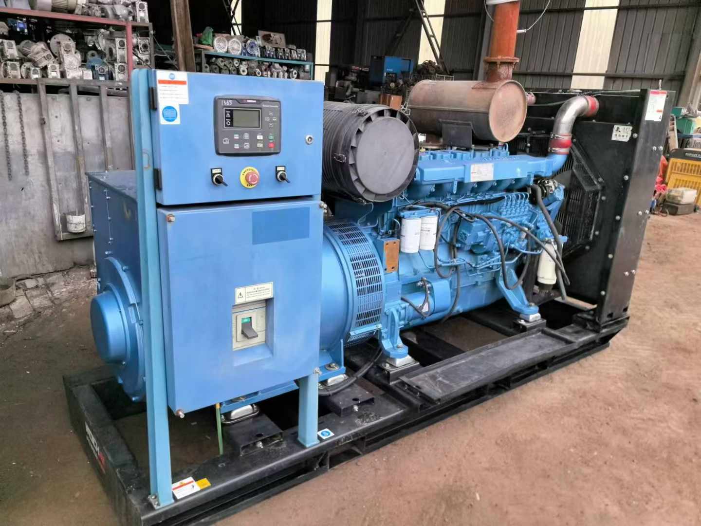 广德500kW 柴油发电机组可带动设备功率的计算公式是什么？