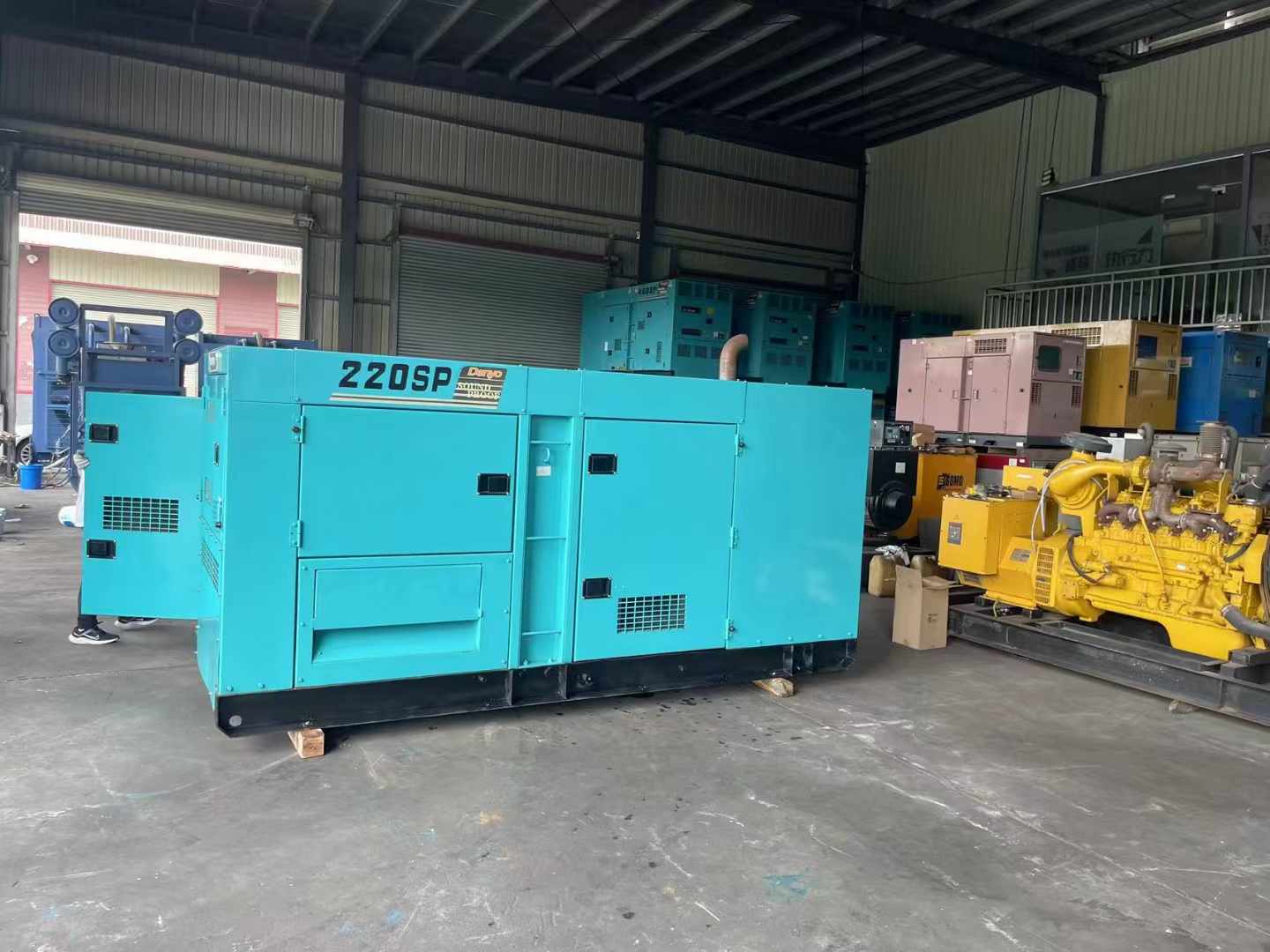 广德600kW柴油发电机组带载能力？
