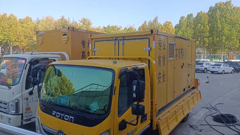 广德柴油发电机组和UPS电源如何配合工作？