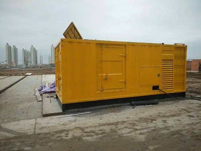 广德如何降低200KW柴油发电机机组的油耗？